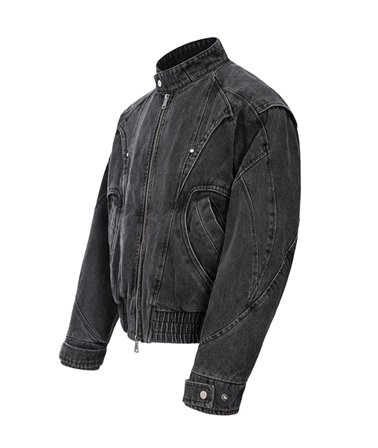 Flying Piece Denim Jacket