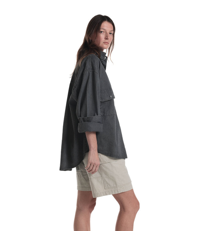 Oversized All-Purpose Pocket Shirt
