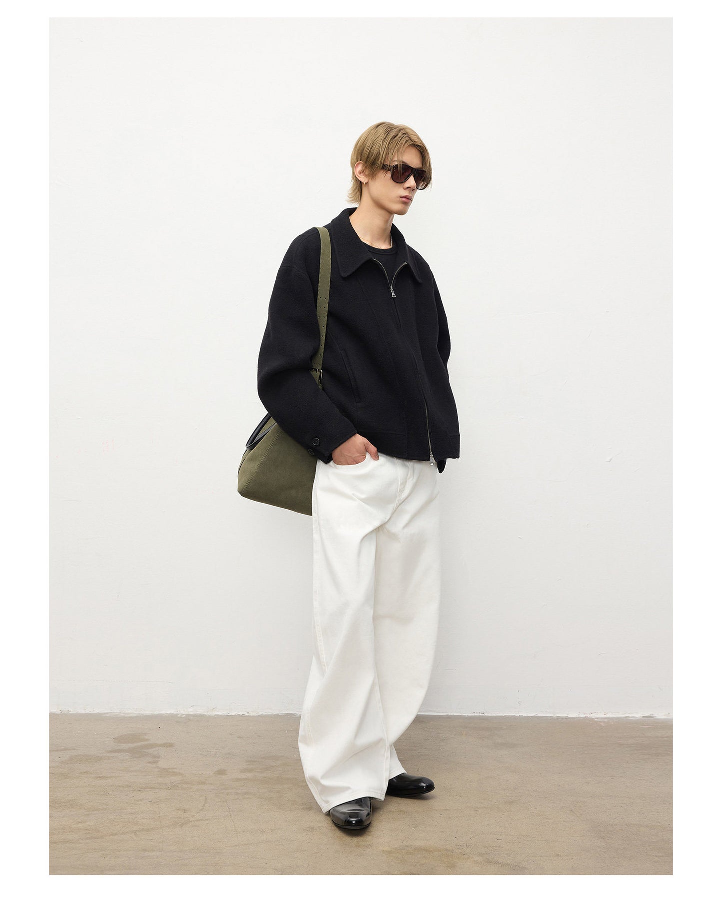 Versatile Double-Face Jacket