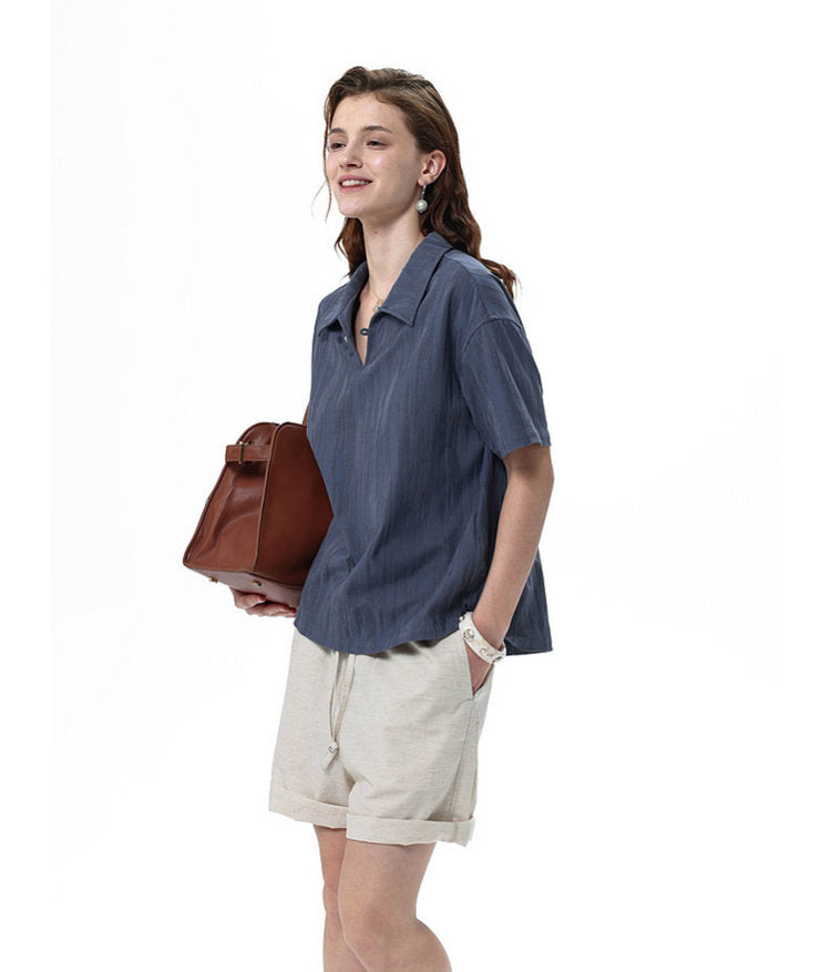 Pullover Polo Shirt
