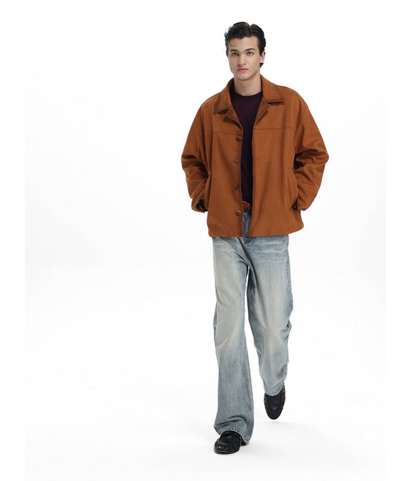 Suede Short Jacket