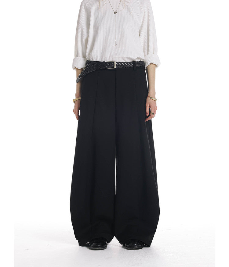Draping Curve Casual Pants