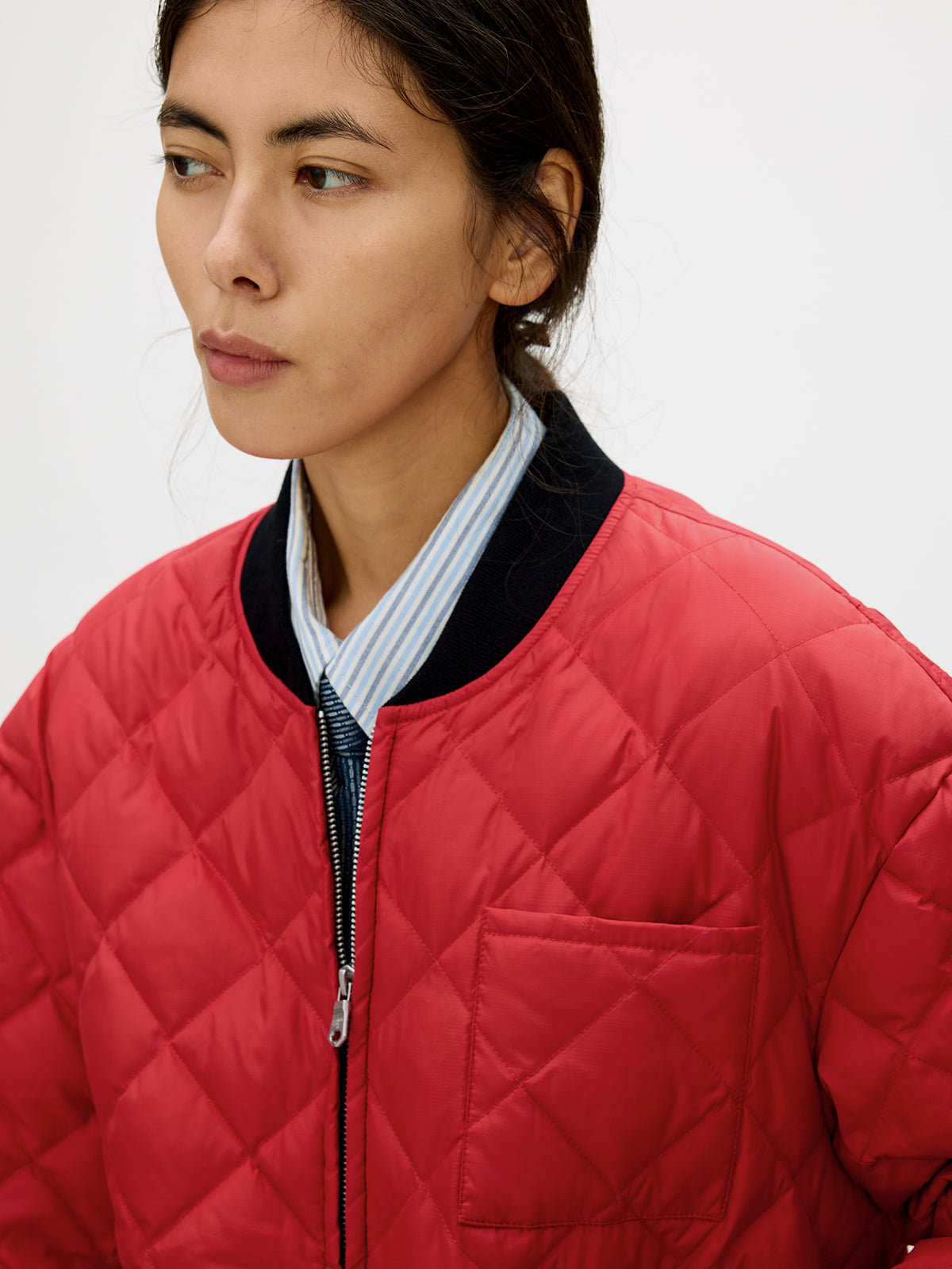 Water-repellent Quilted Jacket