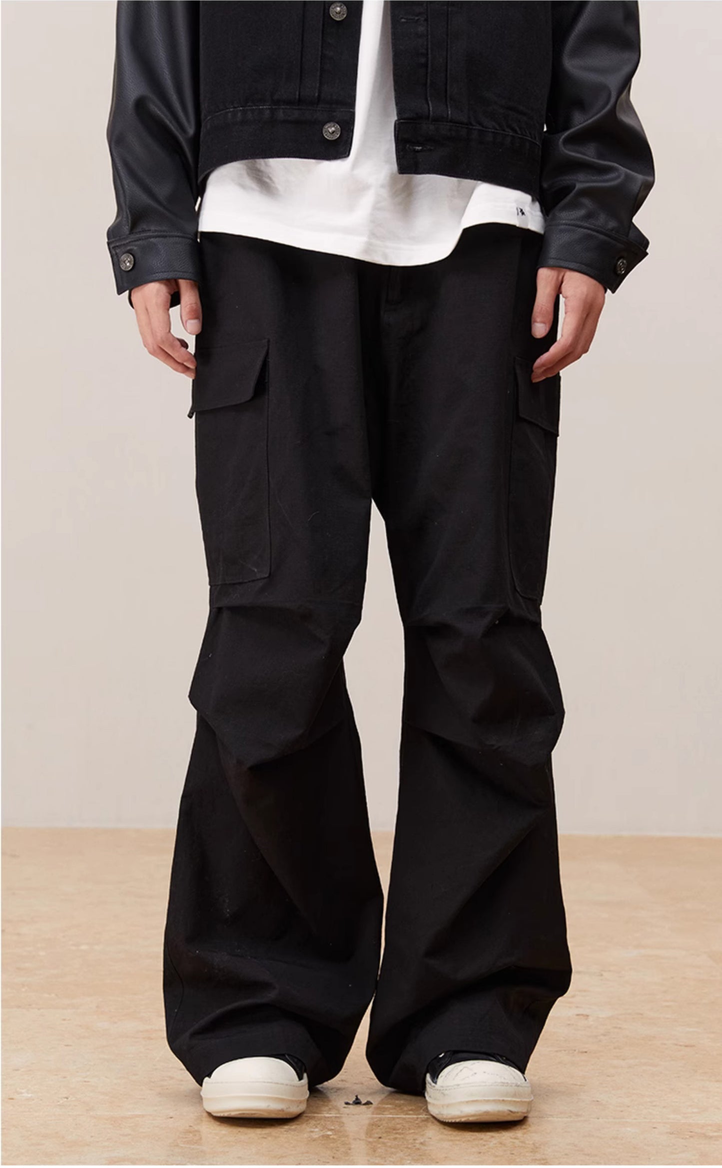 Wide Leg Casual Pants