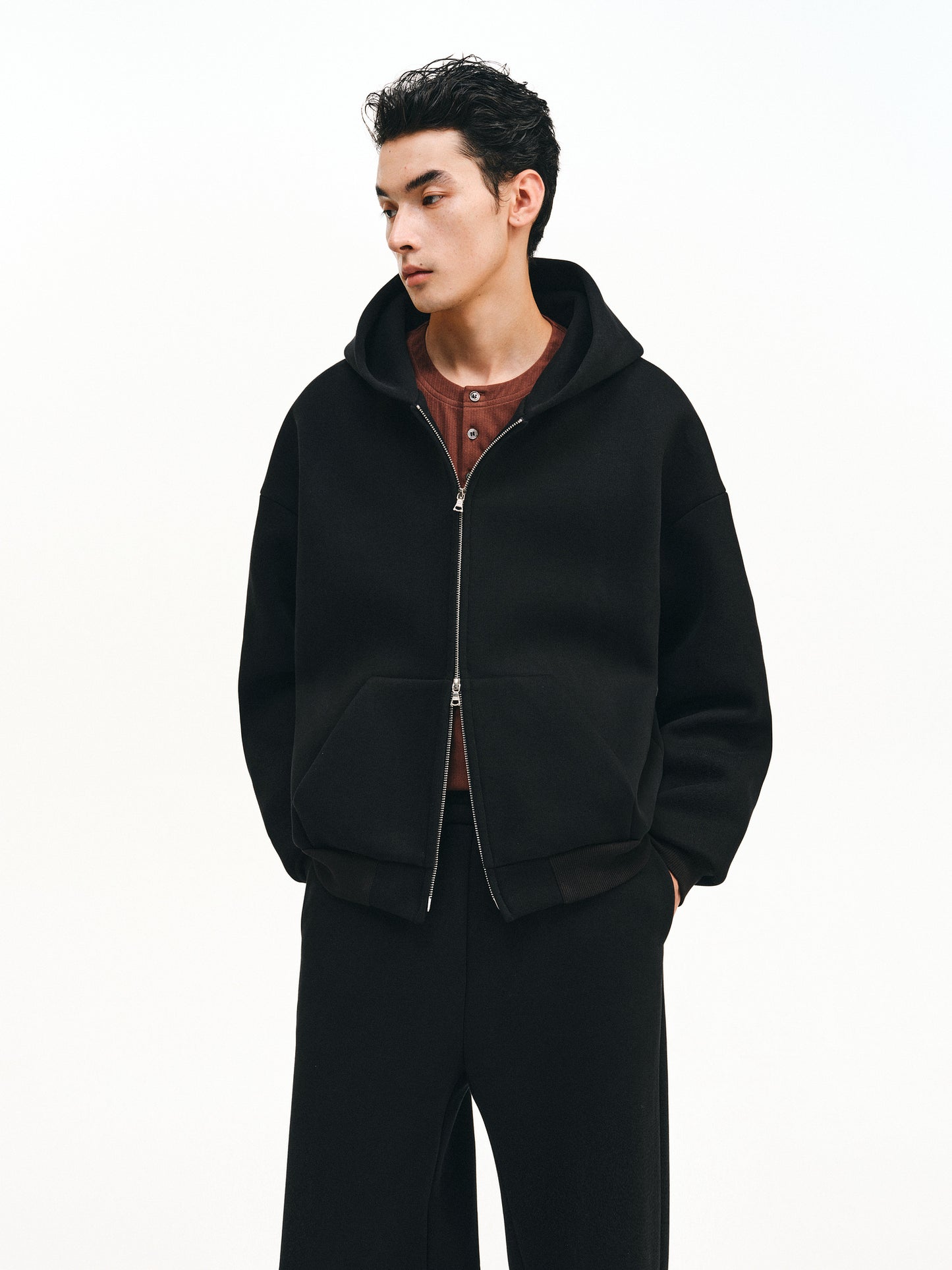 Heavy-weight Hooded Sweatshirt