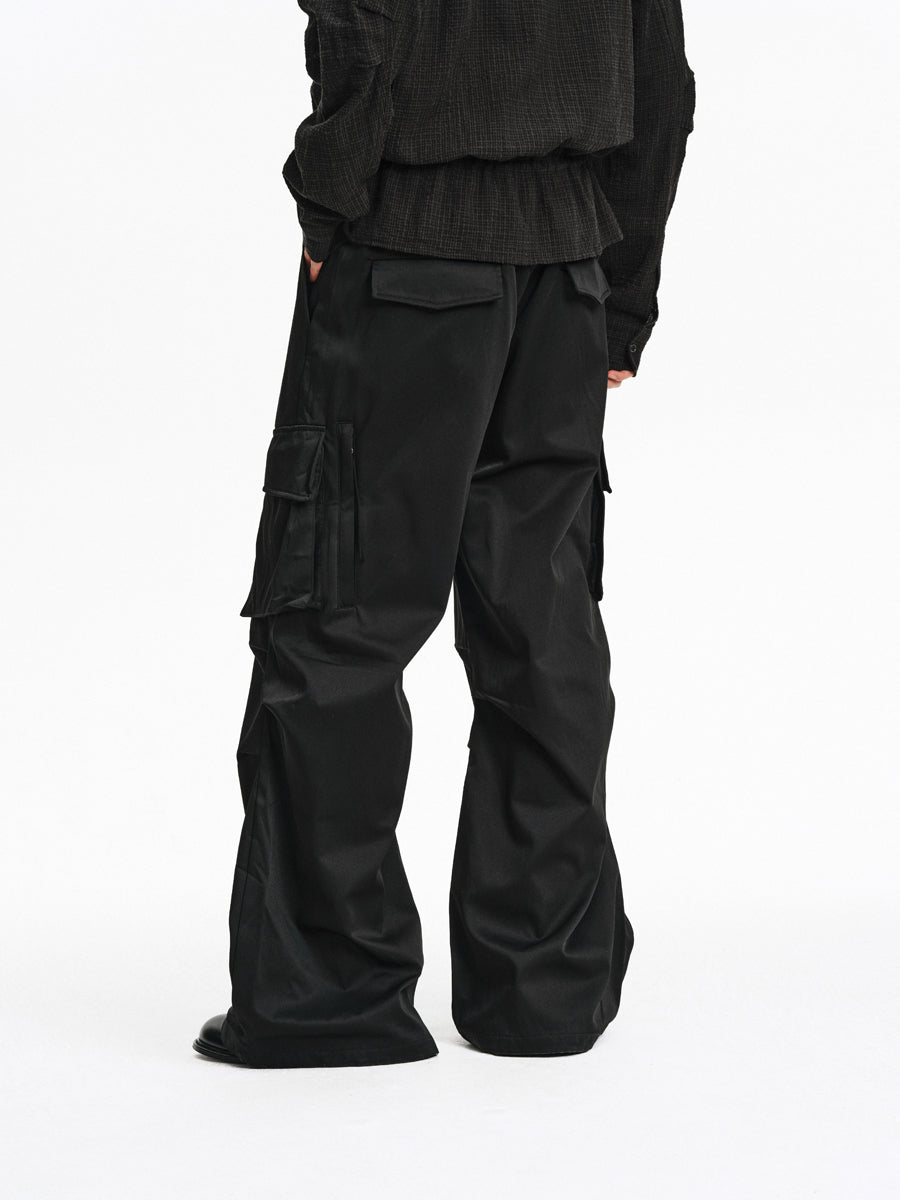Multi-Pocket Casual Pants