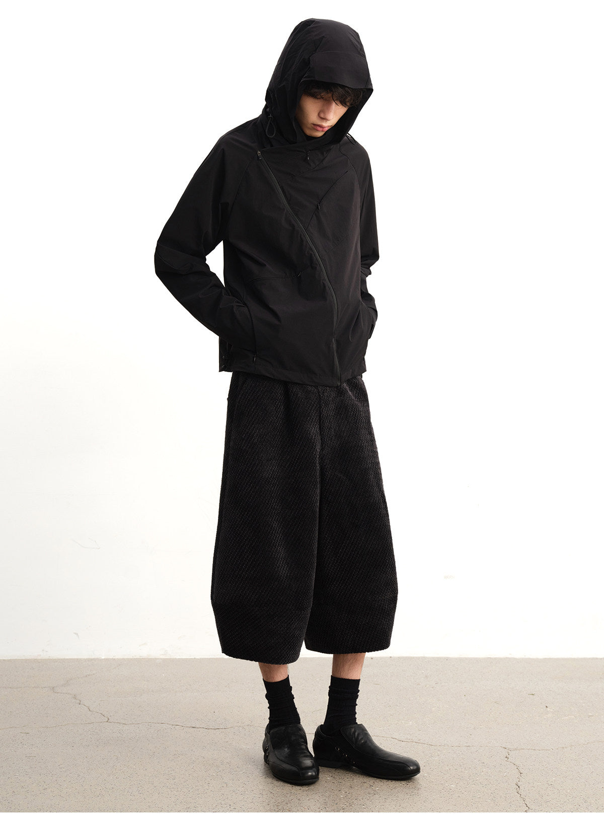 Storage Hooded Sun Protection Jacket