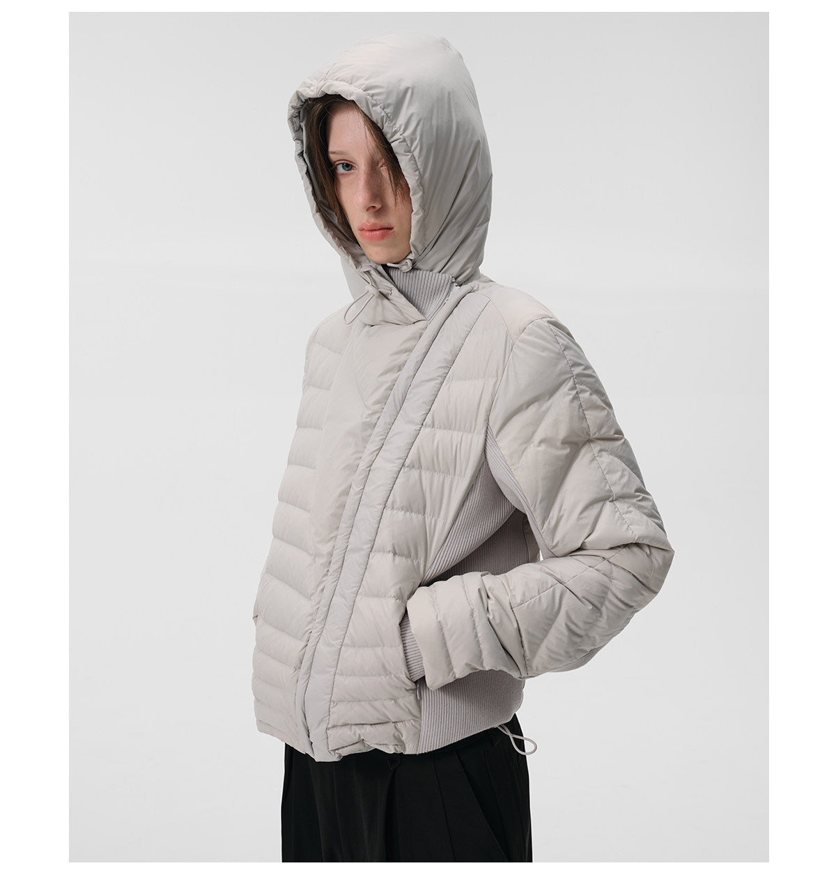 Lightweight Outdoor Down Jacket