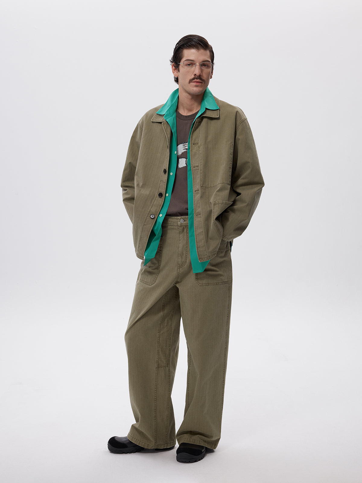 Herringbone Work Jacket