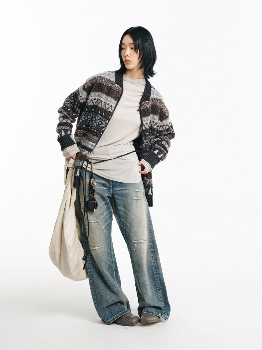 Merino Wool Cardigan