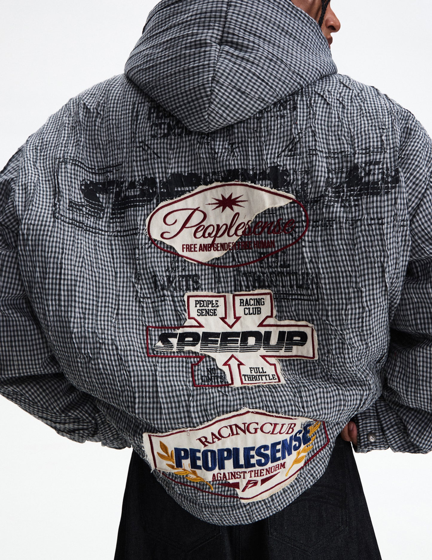 Stand Collar Cotton Jacket