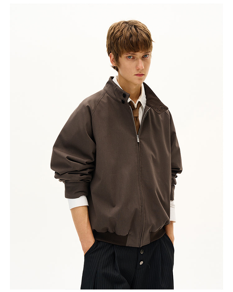 Simple Harrington Jacket