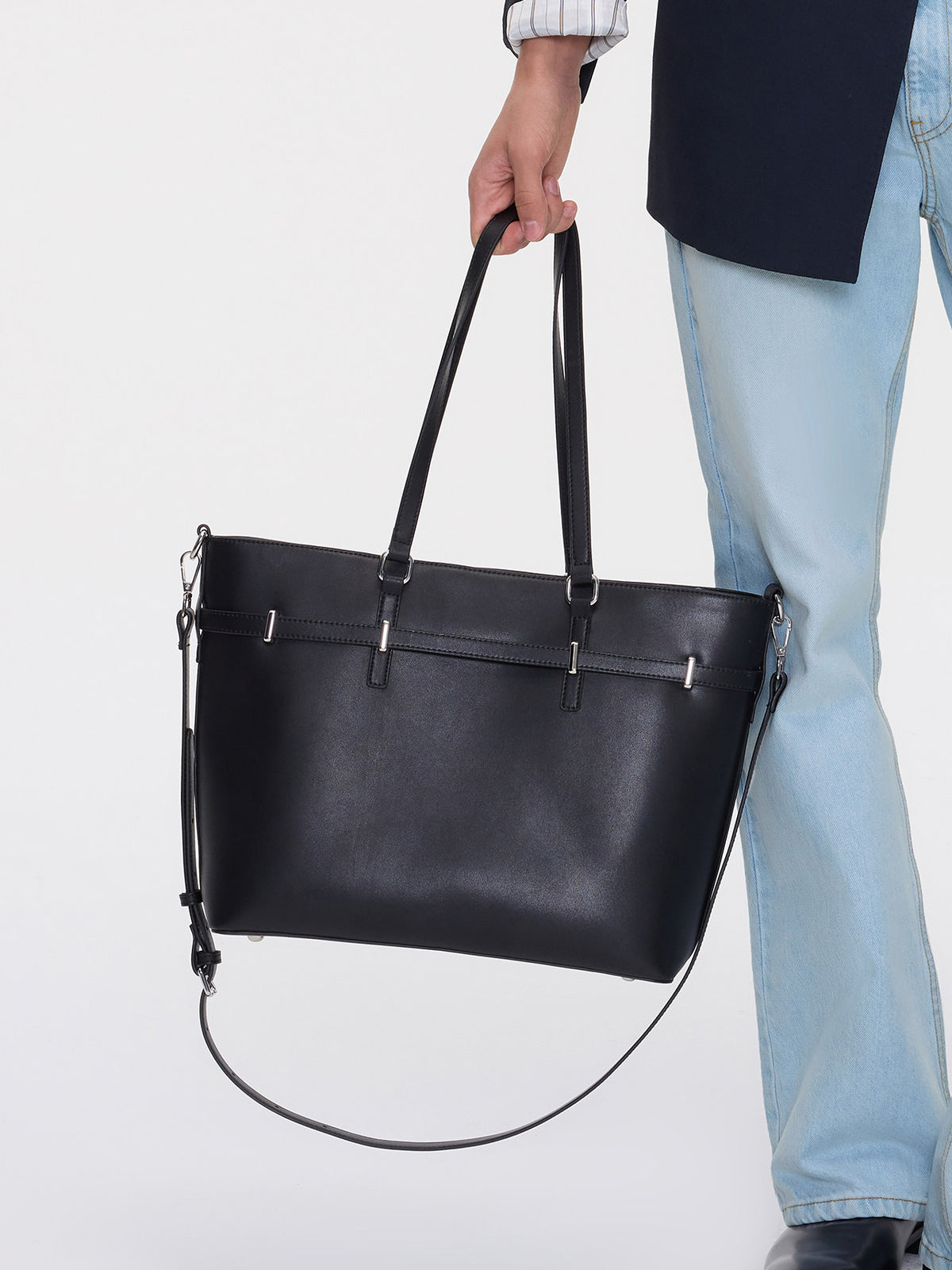 Tote Bag with Adjustable Shoulder Strap