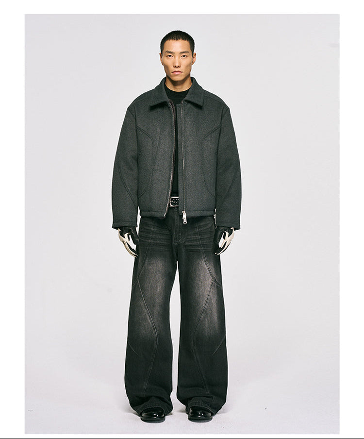 Lipdo Wool Down Jacket