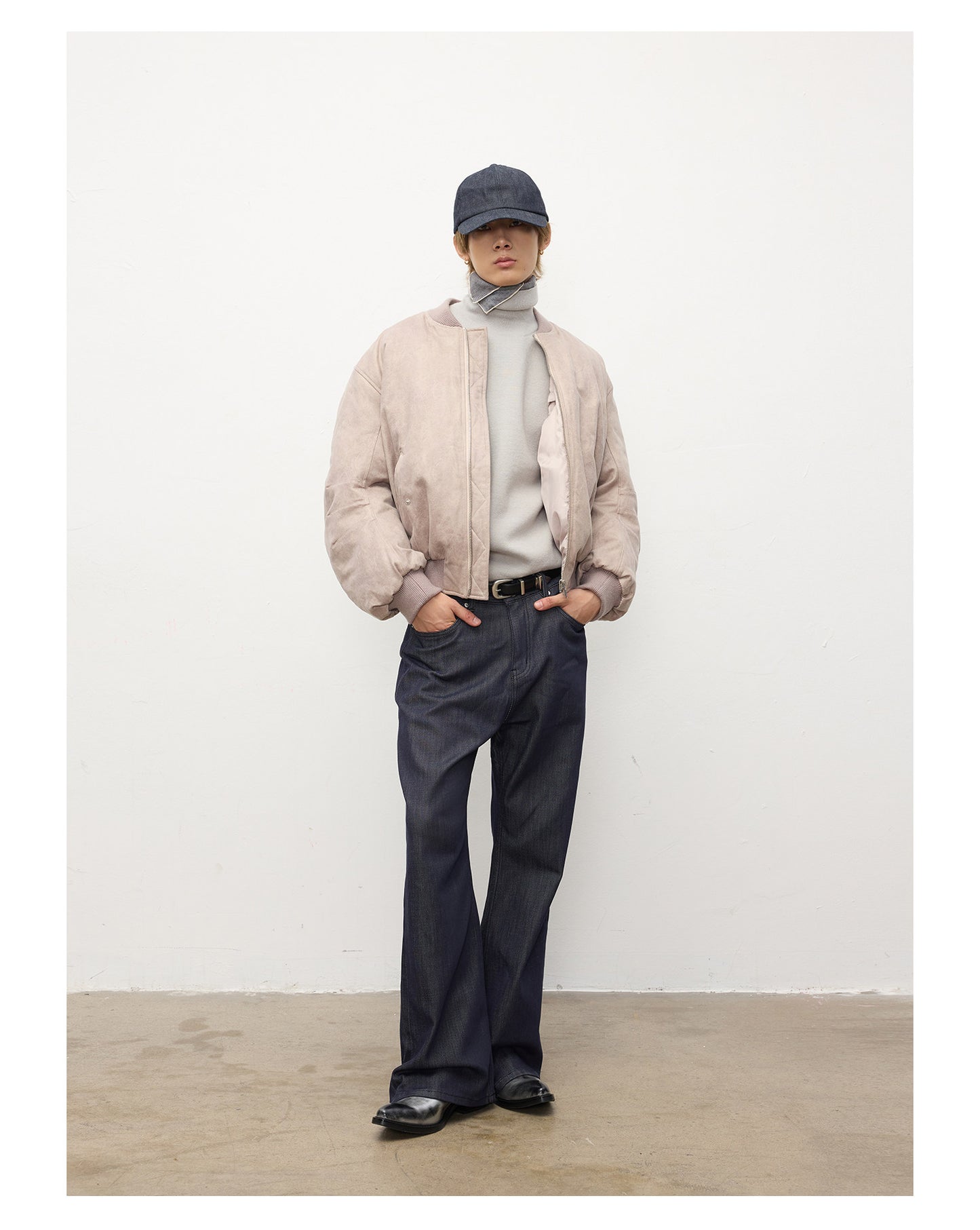 Retro Waxed Flight Jacket