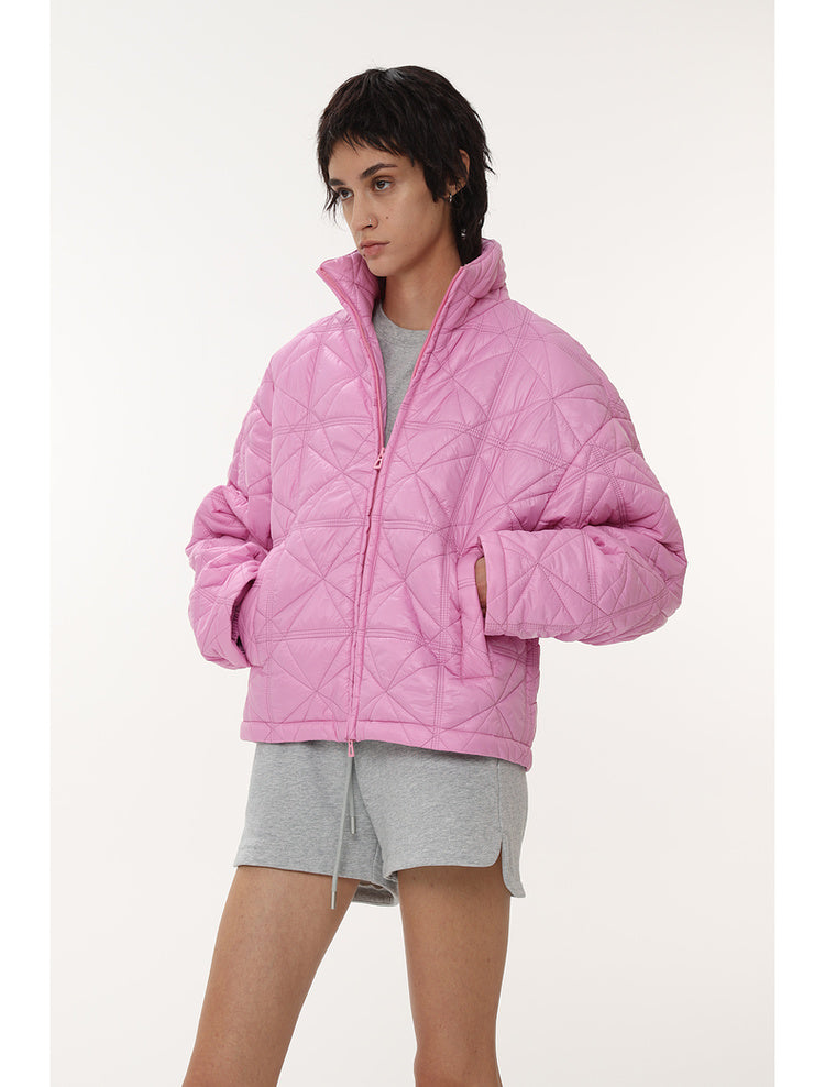 Barbie Pink Double Pull Down Jacket