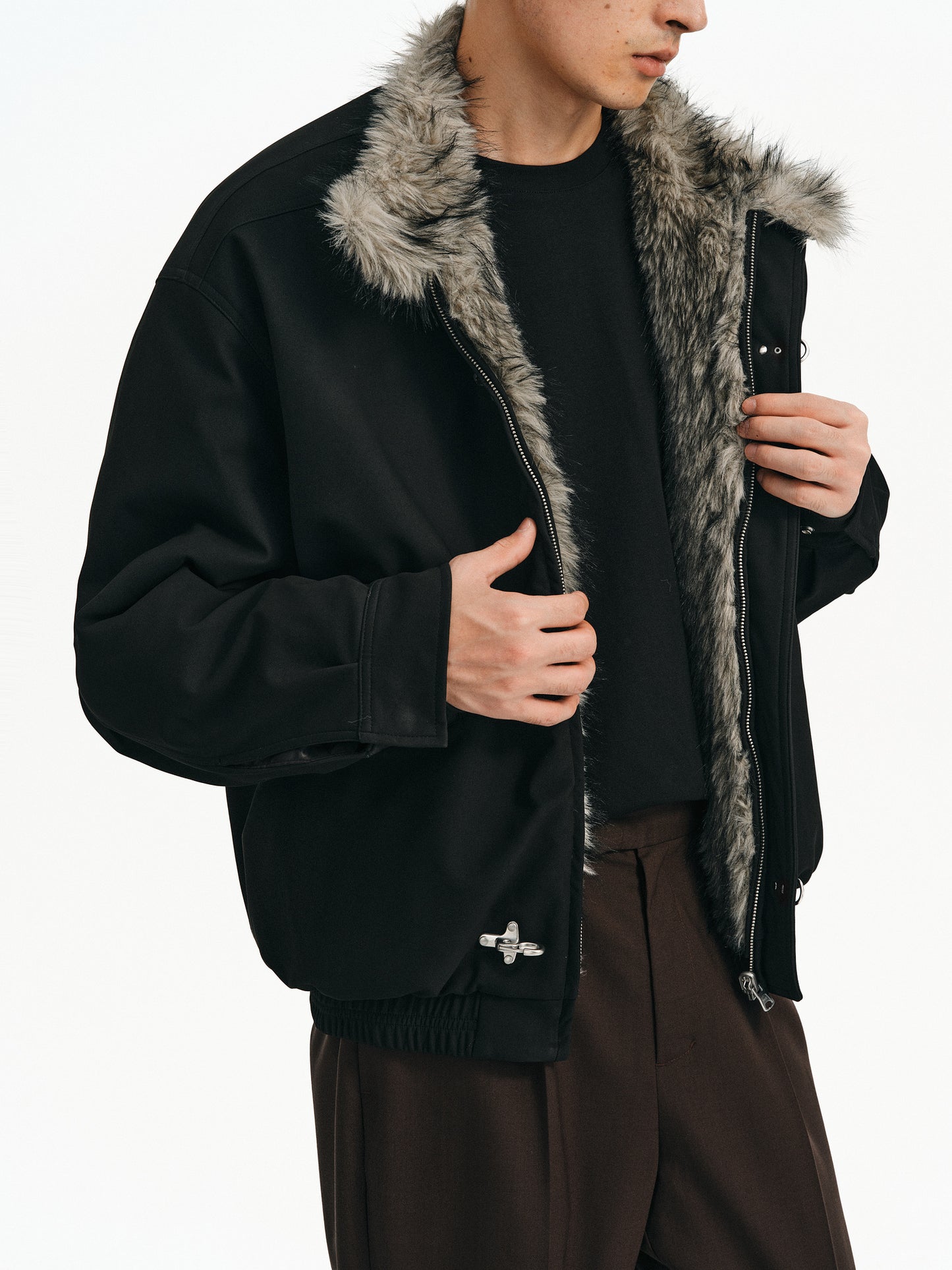 Airplane Button Jacket