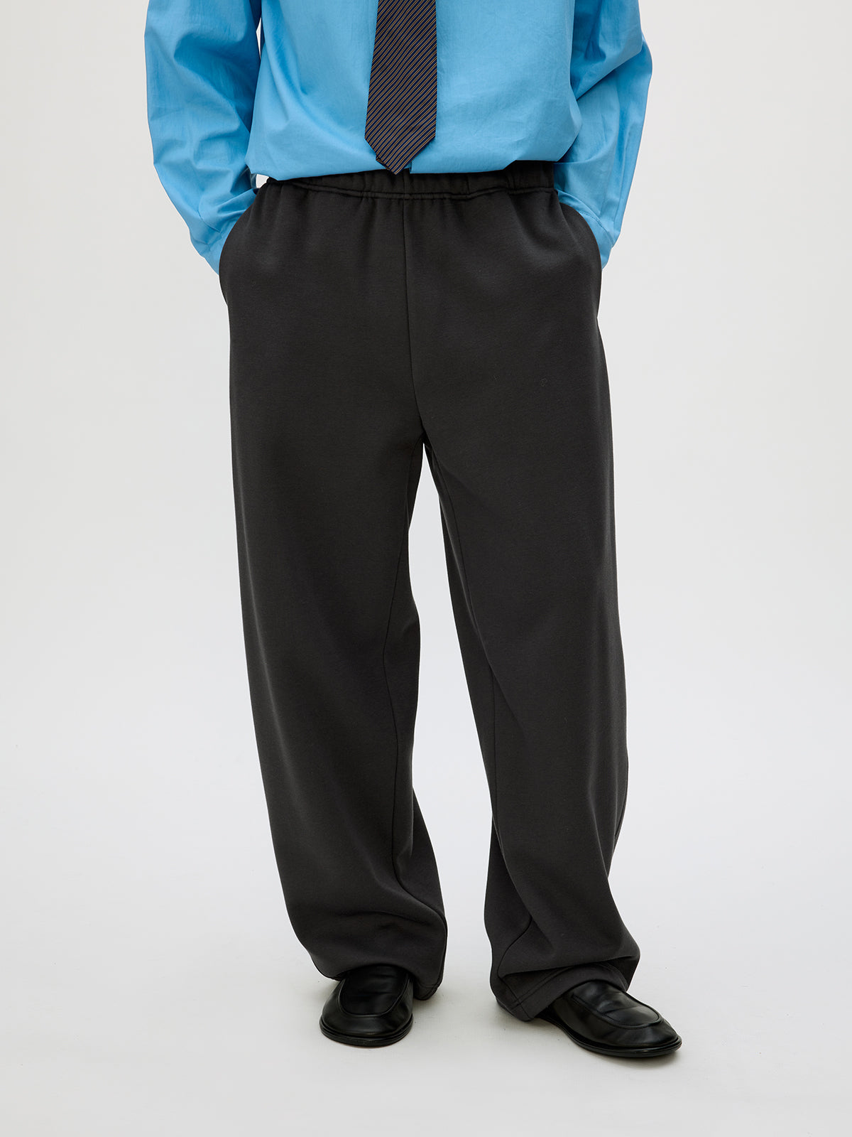 Relaxed Straight Sweatpants