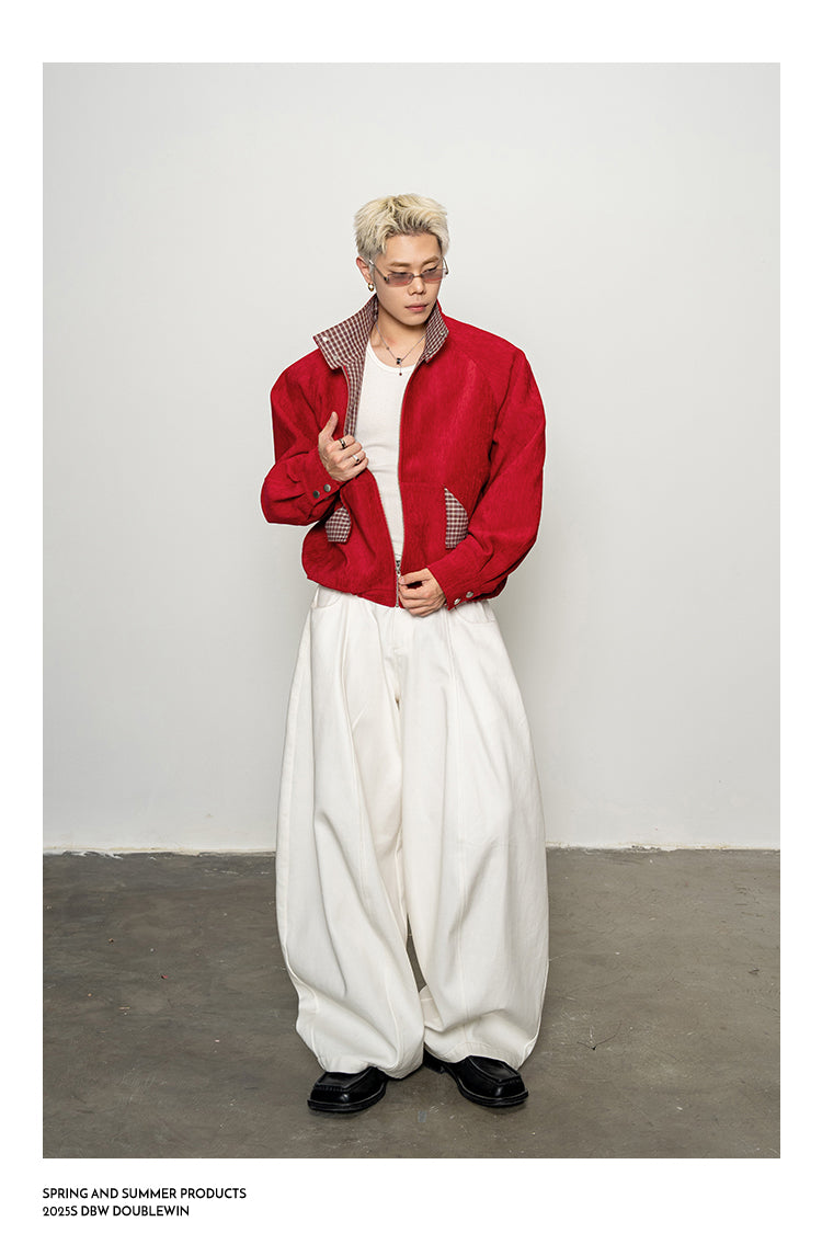 Balloon Casual Pants