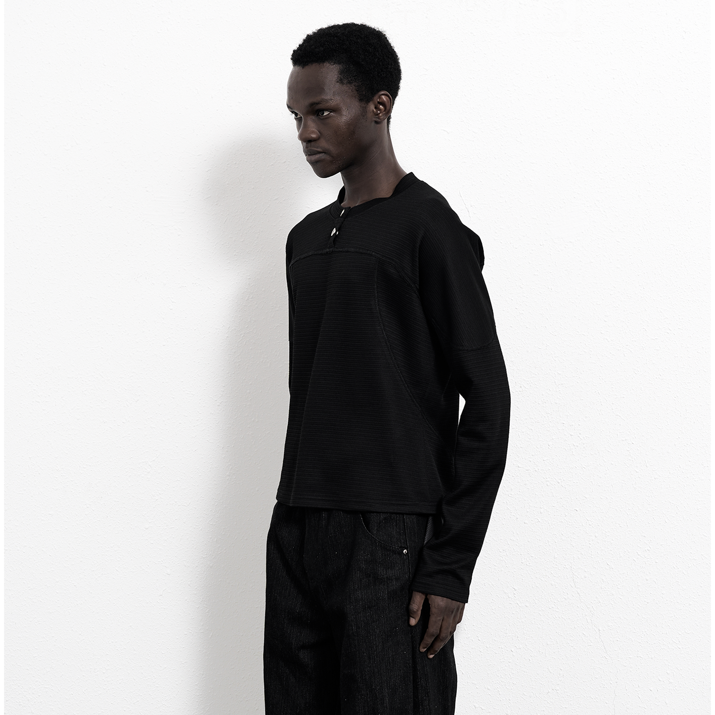 One-piece stitch shirt