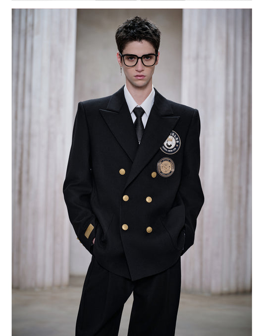 Double-breasted jacket