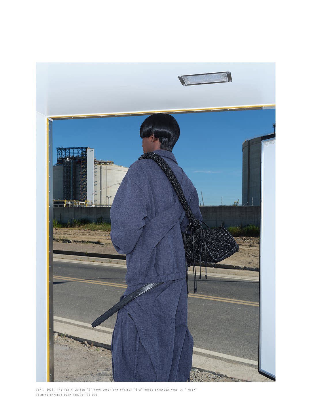 Handmade Leather Cord Braided Shoulder Bag