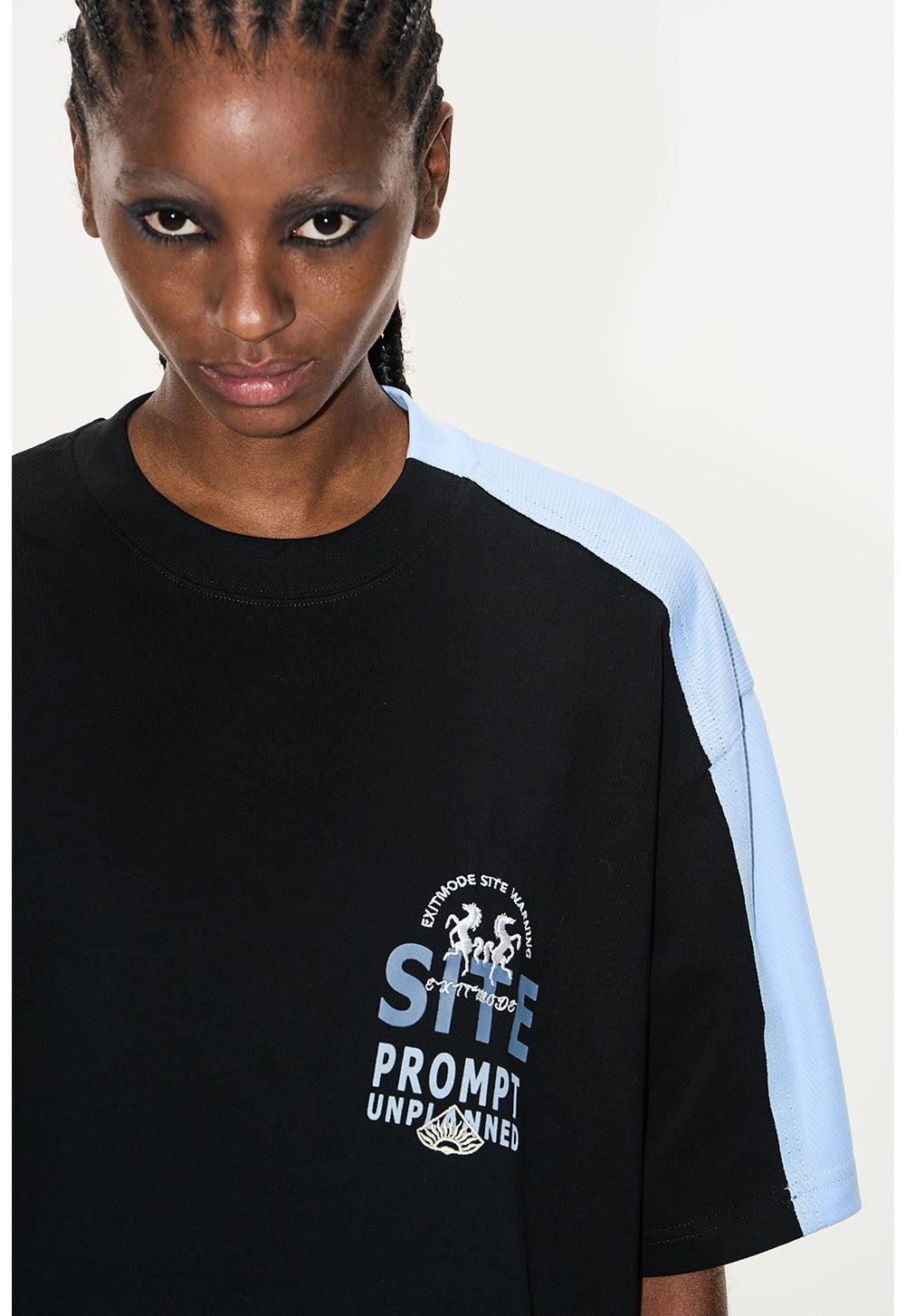 Contrast Stitch Sports T-Shirt