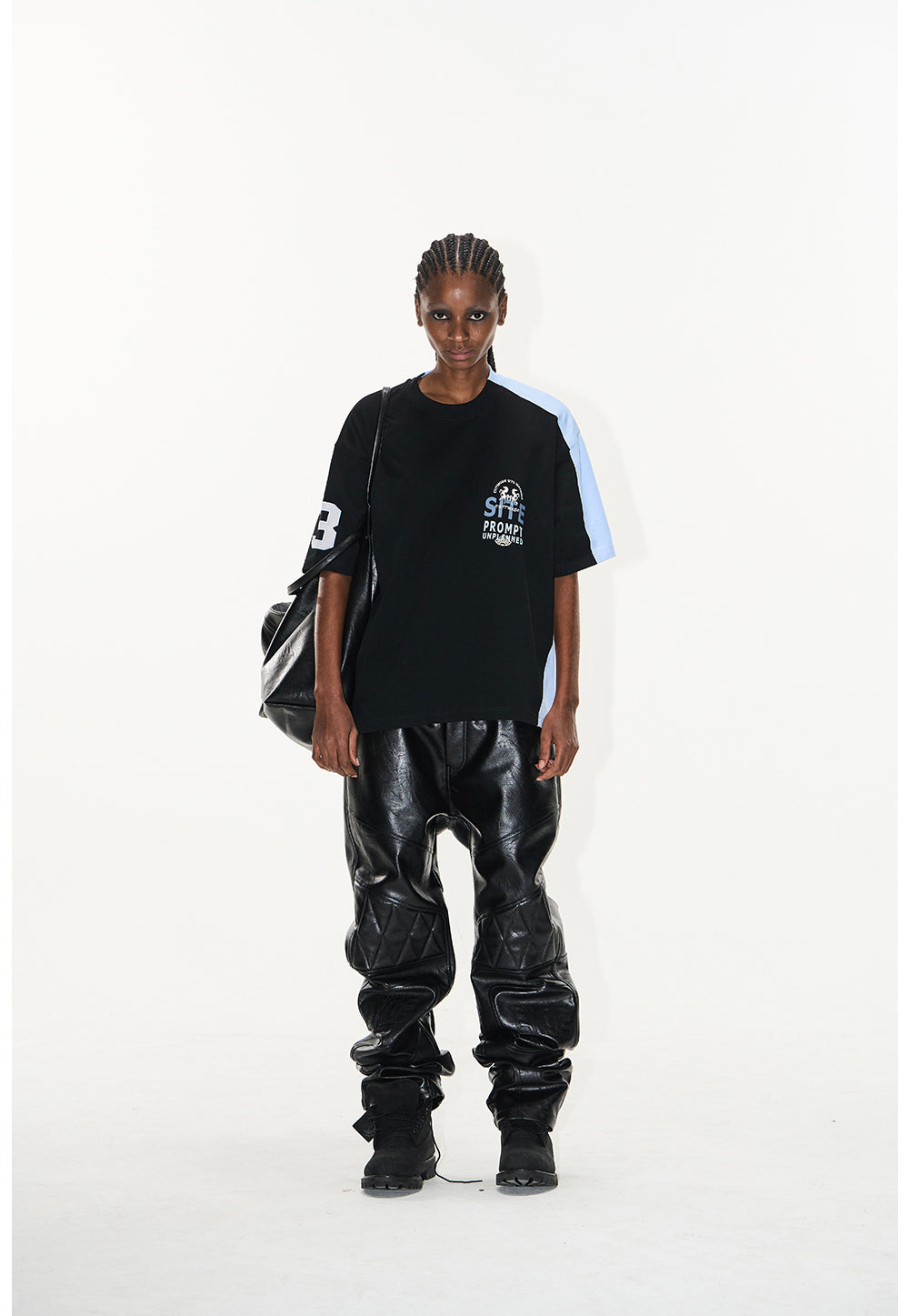 Contrast Stitch Sports T-Shirt