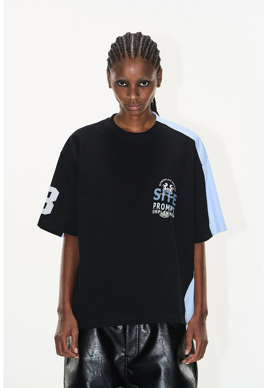 Contrast Stitch Sports T-Shirt