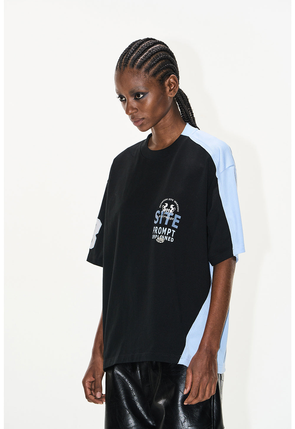 Contrast Stitch Sports T-Shirt