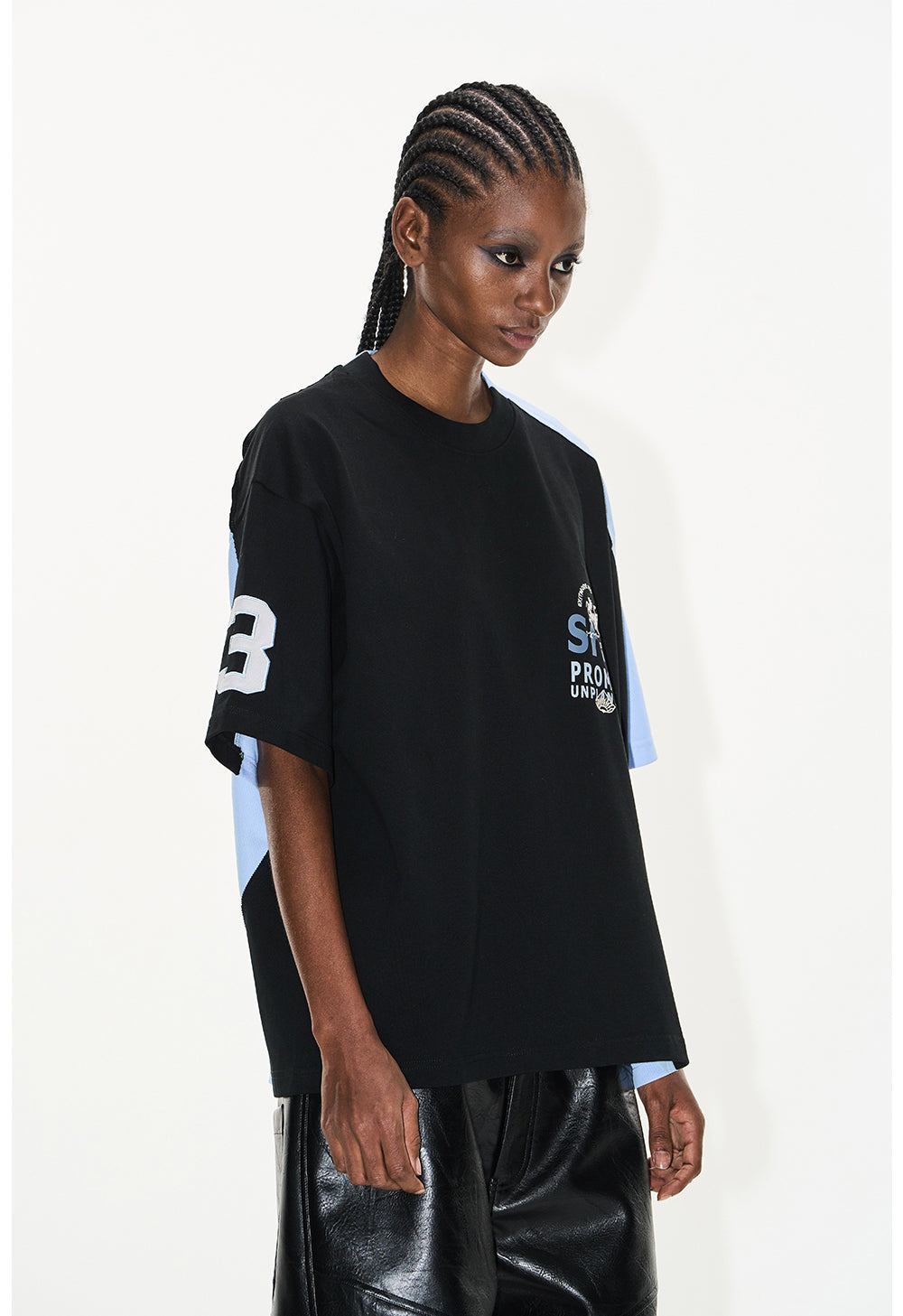 Contrast Stitch Sports T-Shirt