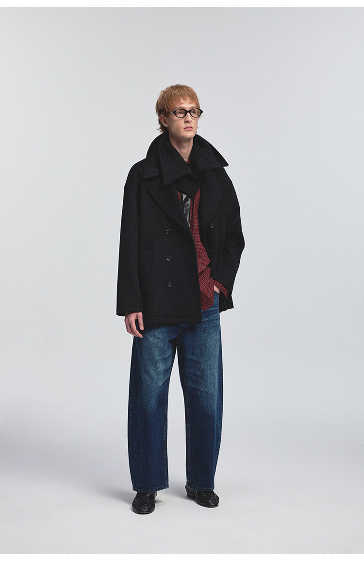 Heavyweight Distressed Jeans