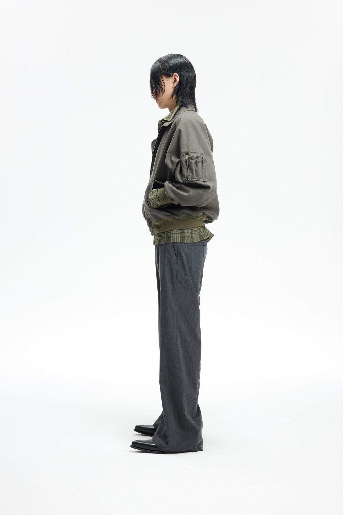 Simple Flare Pants