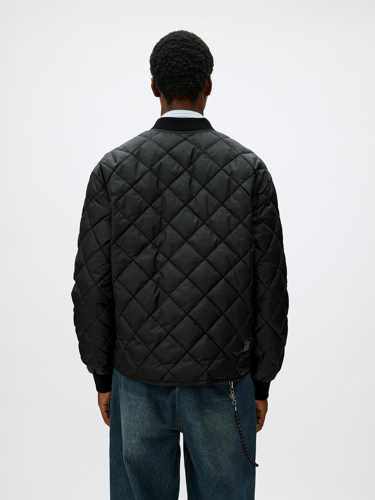 Water-repellent Quilted Jacket