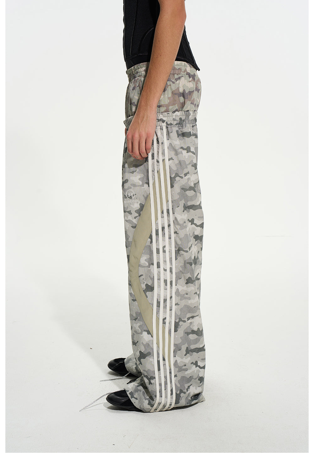 Loose Wide-Leg Casual Pants