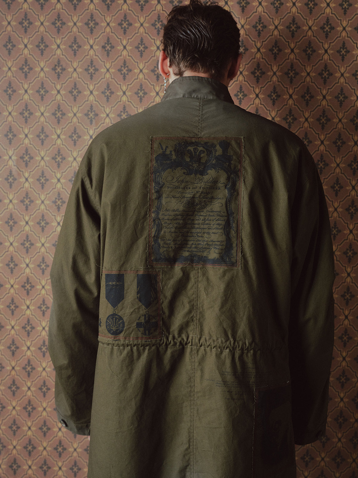 Fade Illustration Jacket