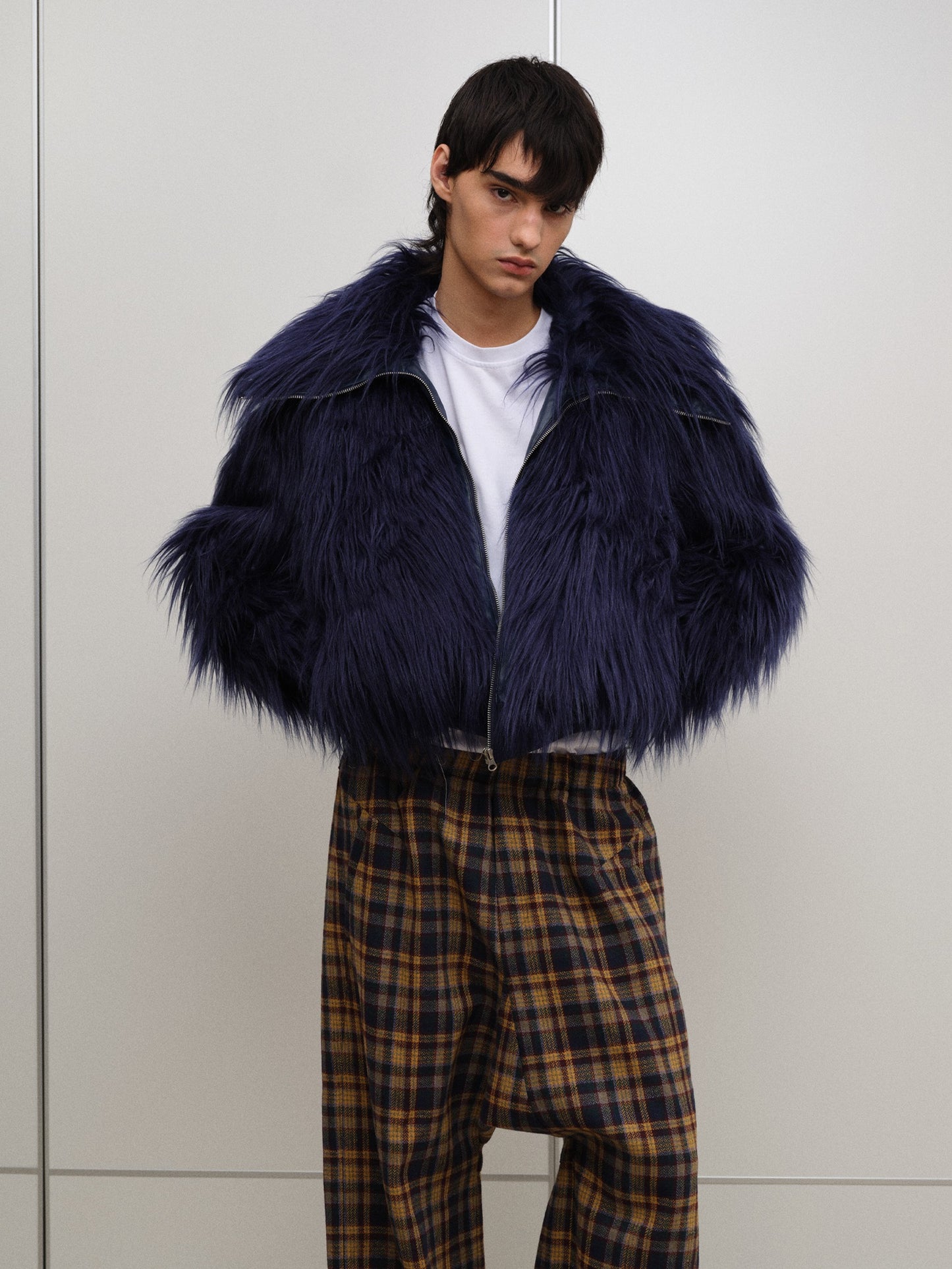 Reversible Fur Jacket