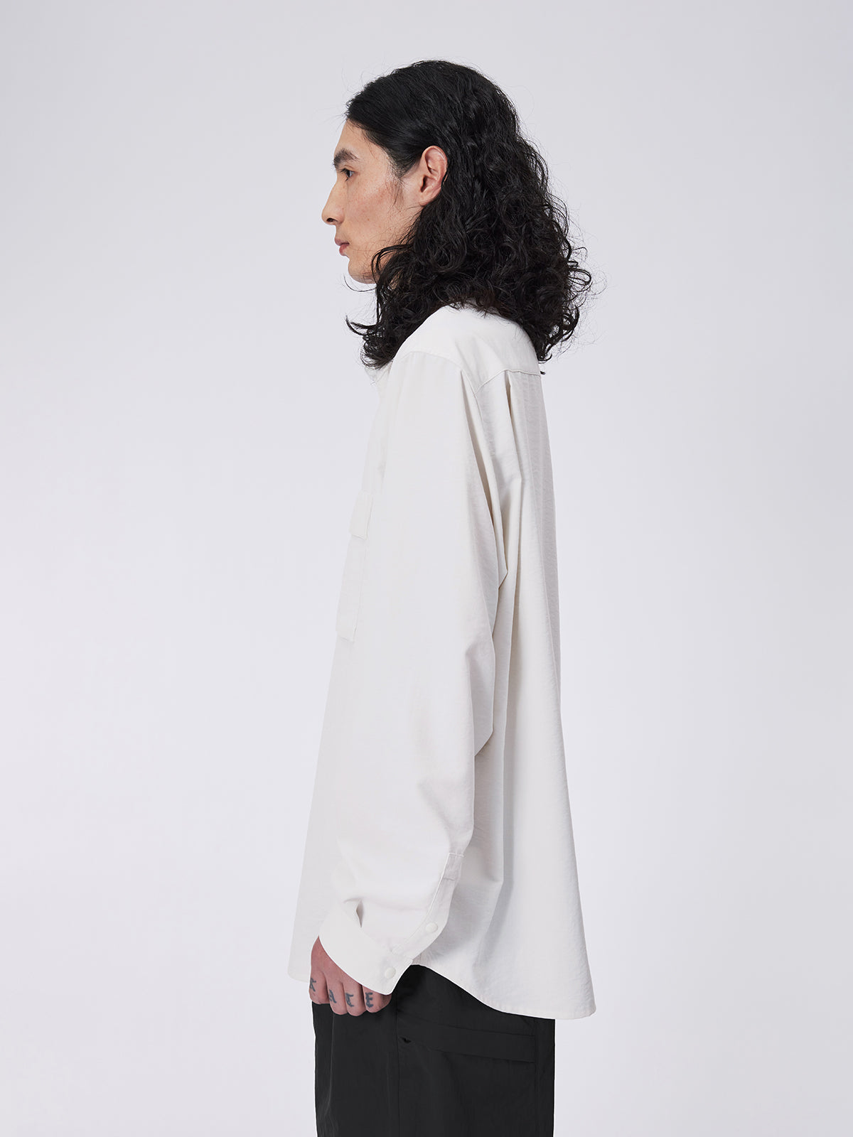 UV-cut wrinkle-resistant shirt