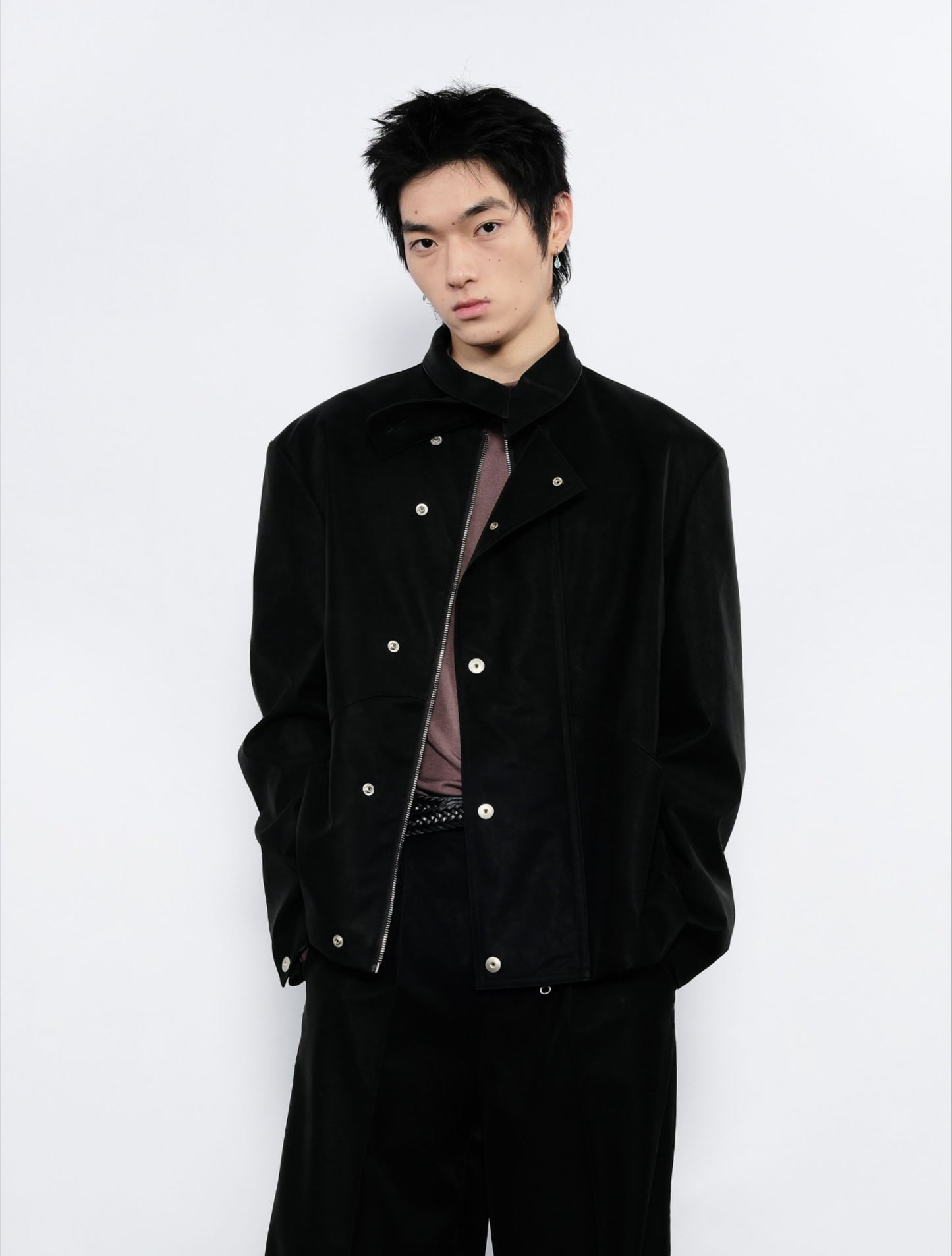 Motorcycle Leather Jacket