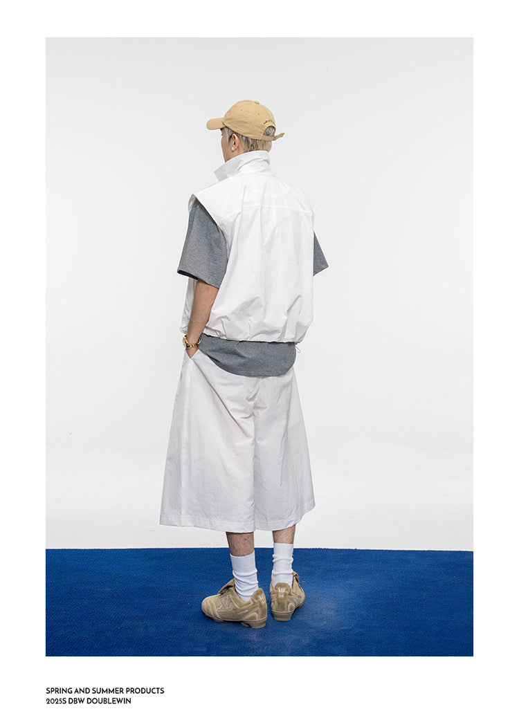 多用途ワイドジップベスト