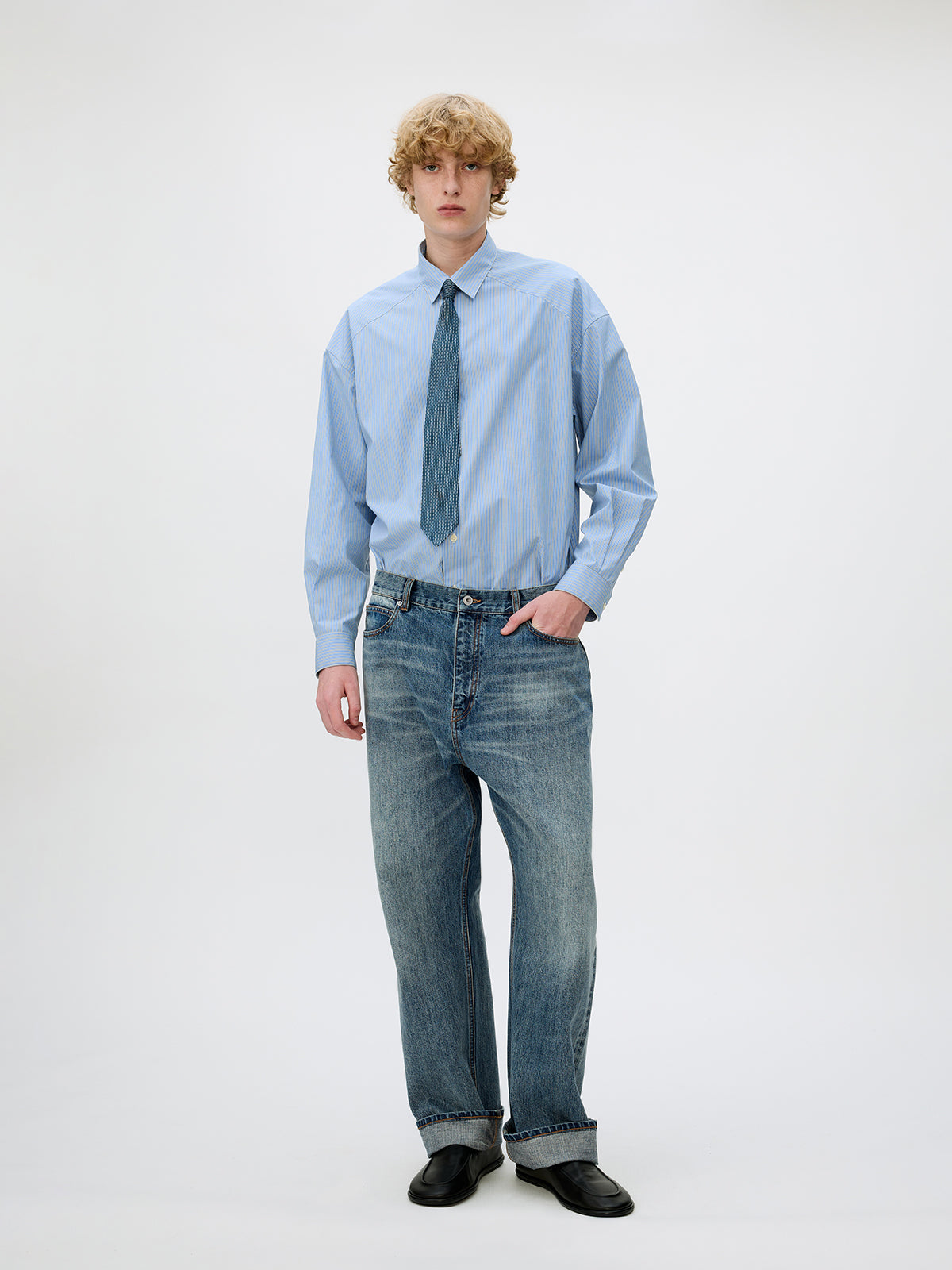 Selvedge Denim Pants