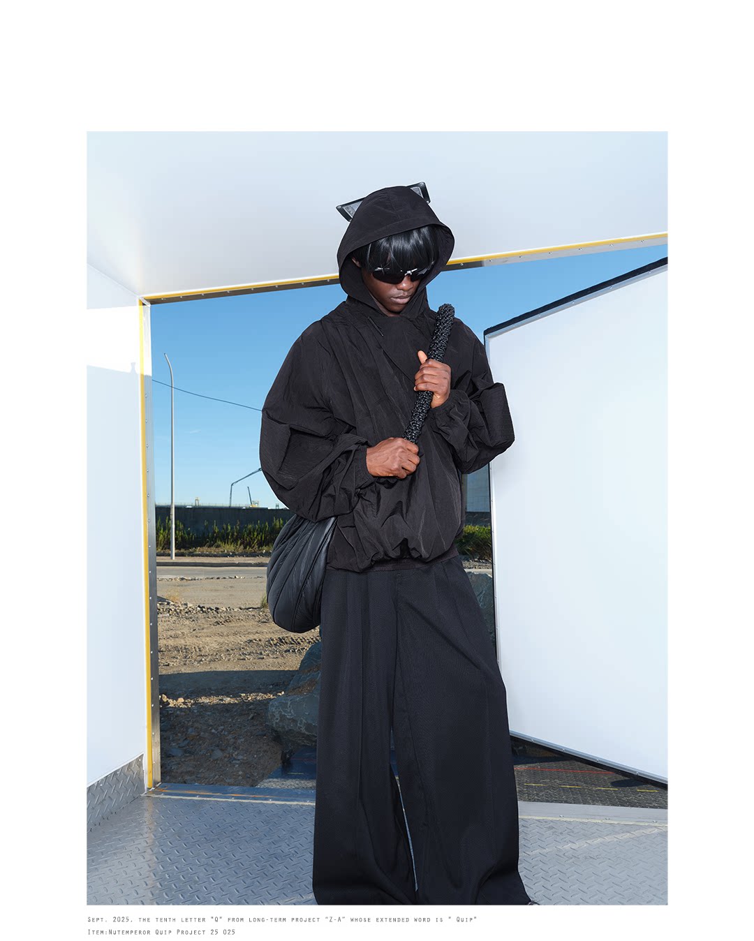 Irregular Waist Loose Casual Pants