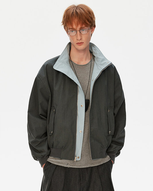 Unisex Reversible High-End Casual Jacket