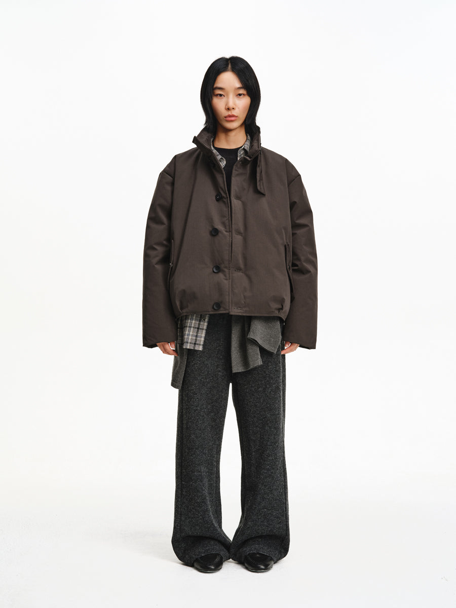 Stand Collar Down Jacket