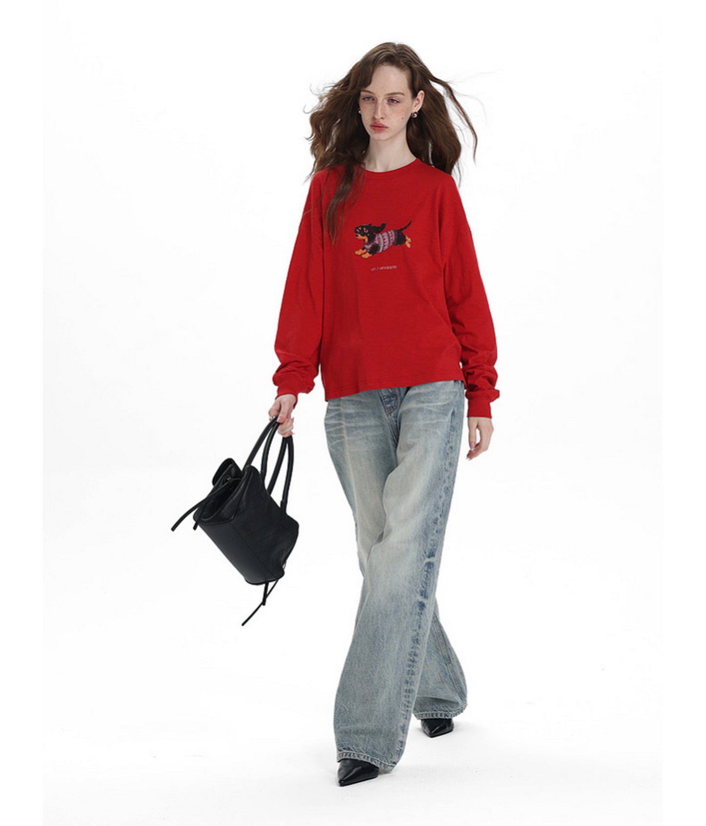 Printed Bamboo-Cotton T-Shirt
