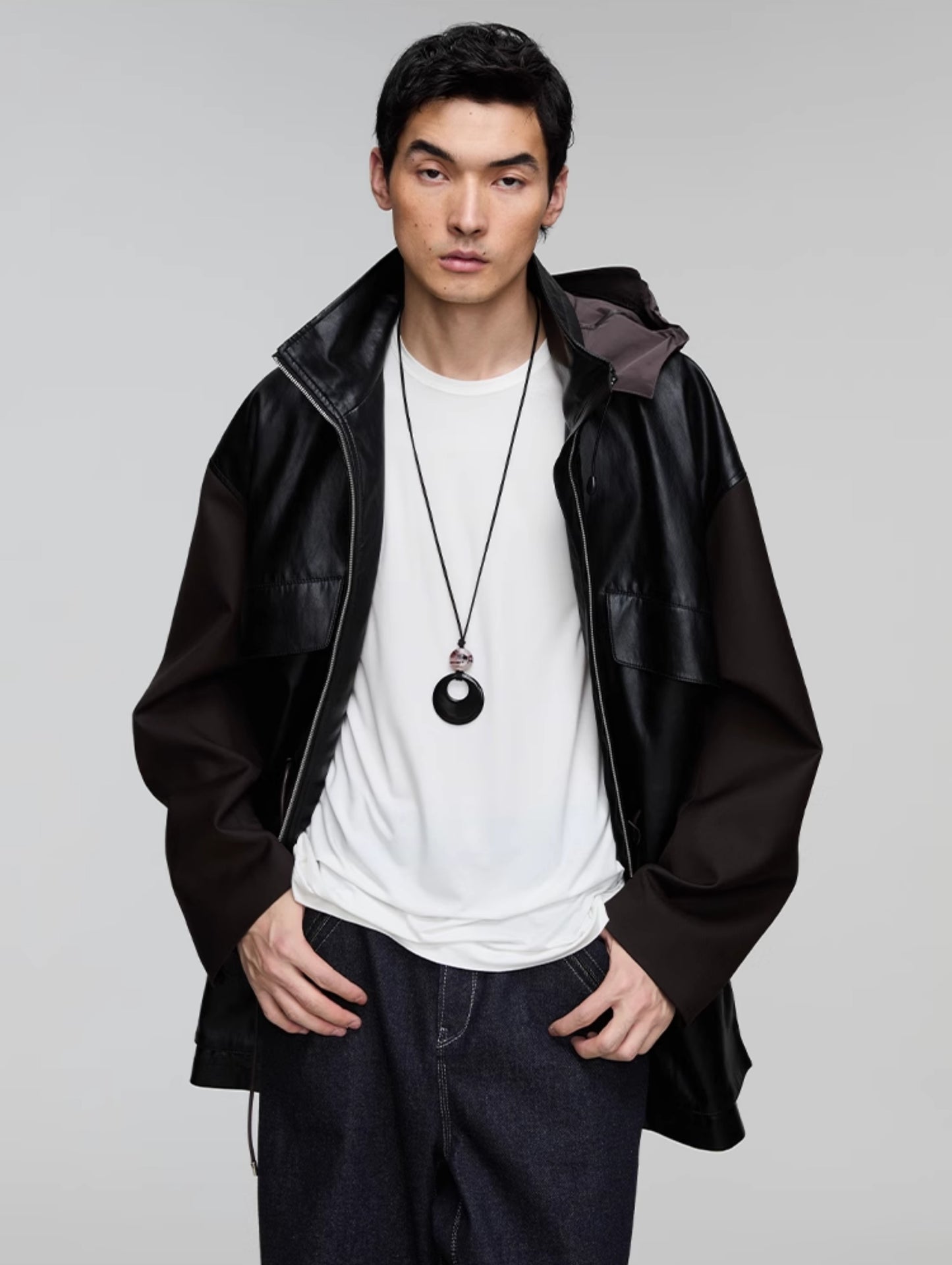 Leather Casual Jacket