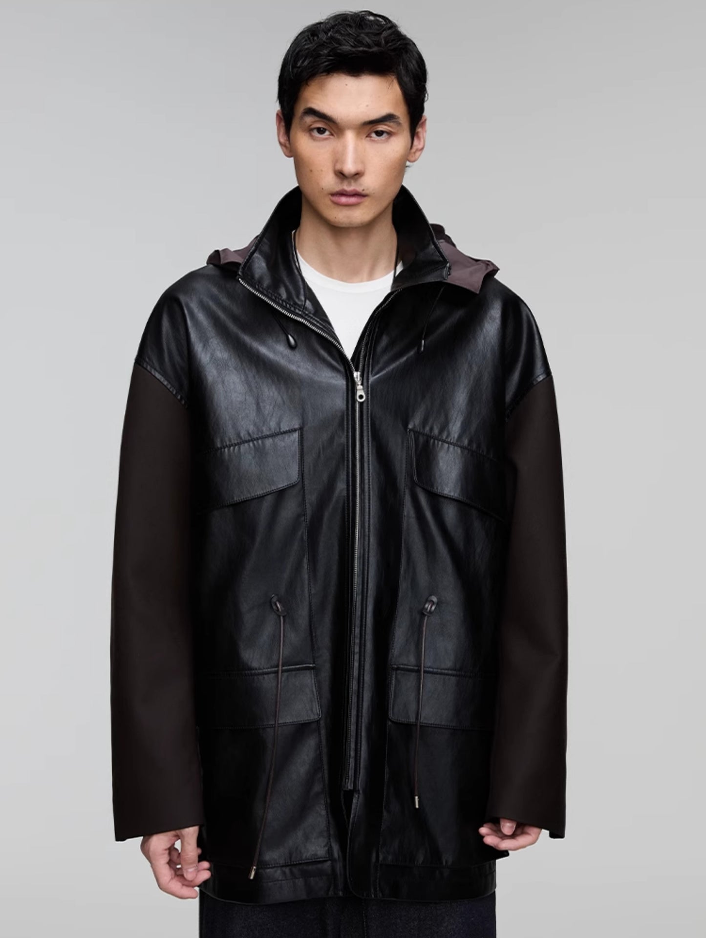 Leather Casual Jacket