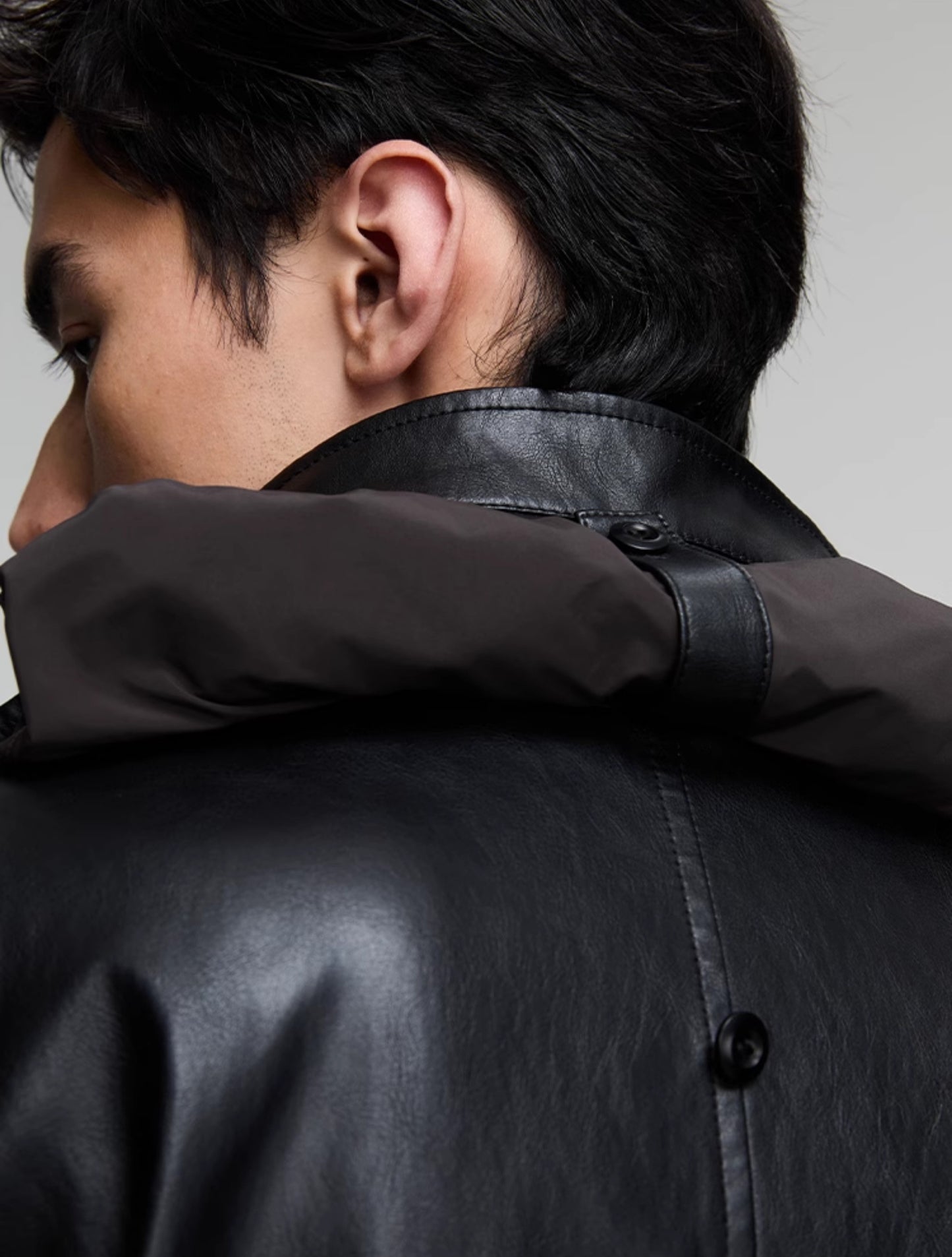 Leather Casual Jacket