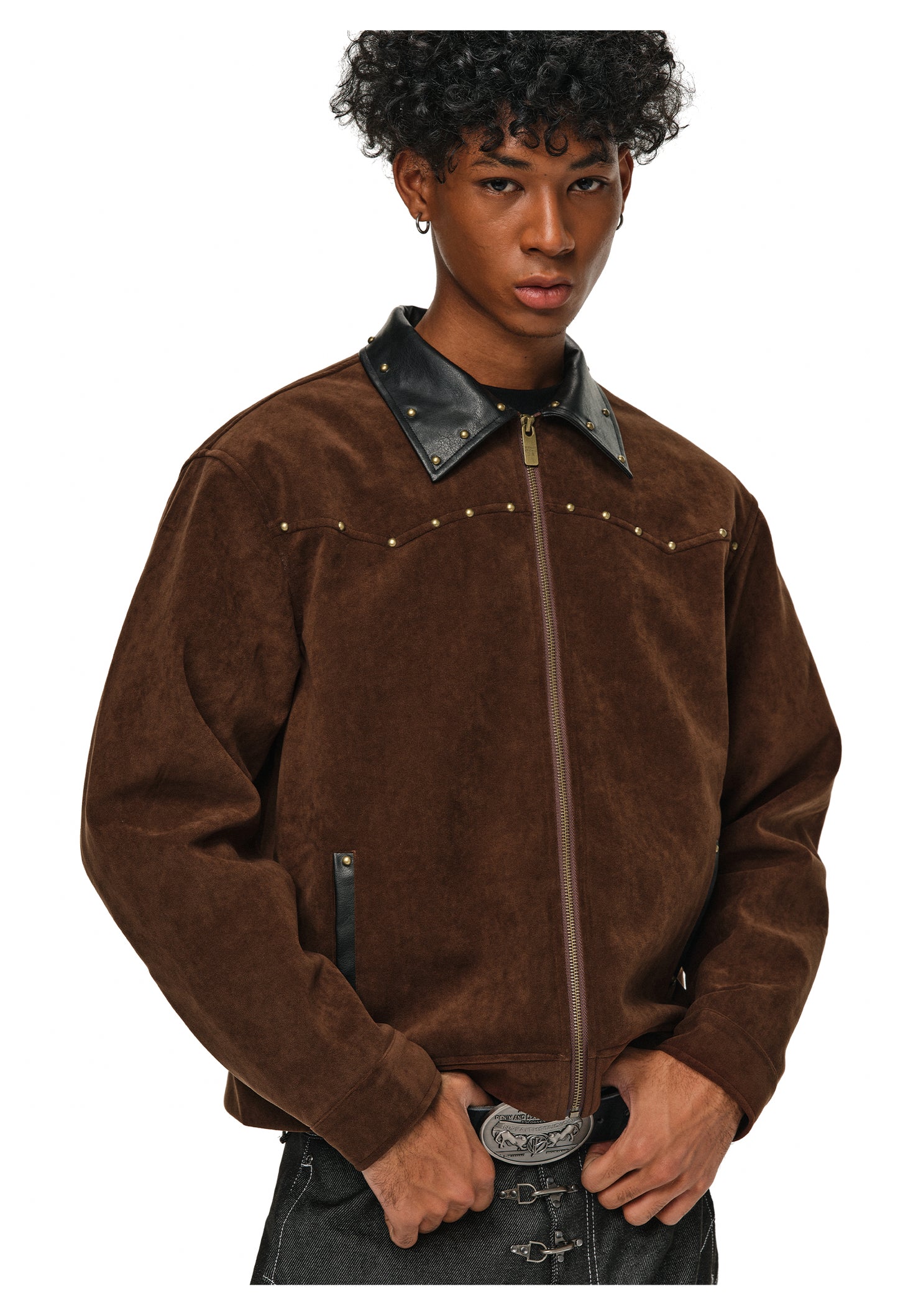 Suede Detroit Jacket