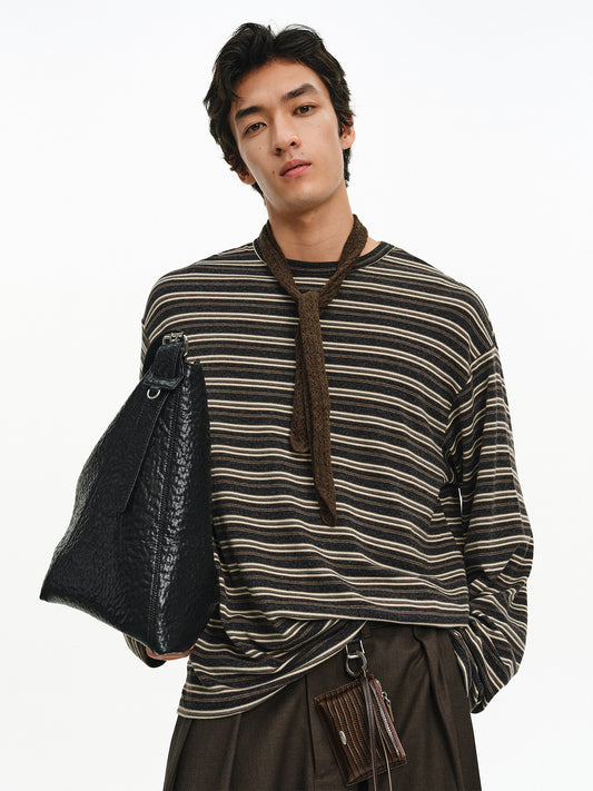 Thick Stripe T-Shirt